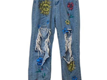 Jeans Boyfriend By Shein  Size: 6 Supply