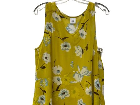 Yellow Top Sleeveless Cabi on Sale