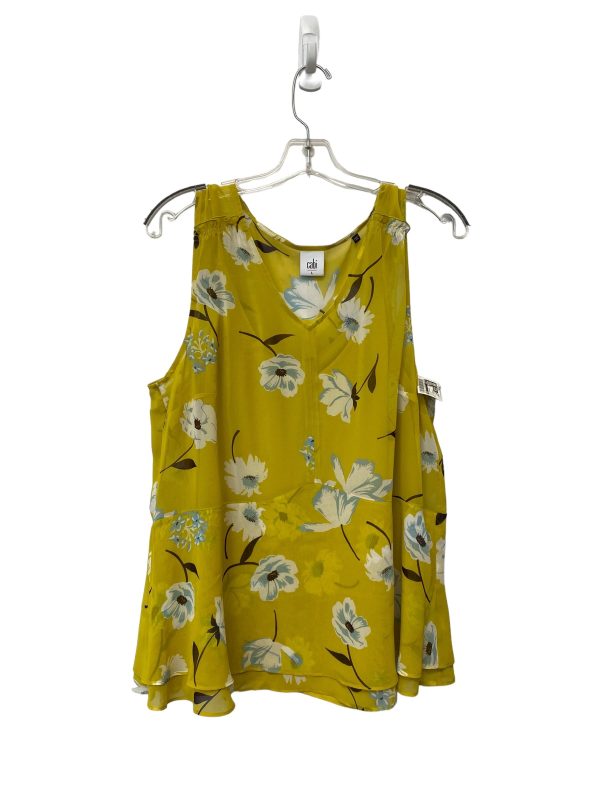 Yellow Top Sleeveless Cabi on Sale