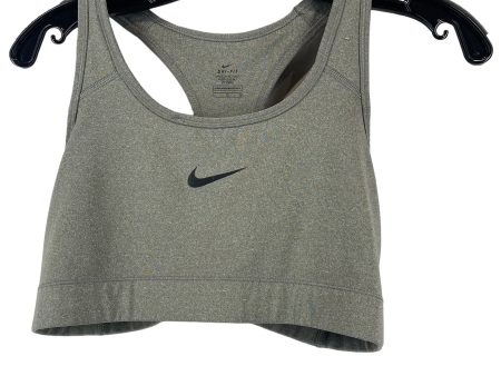 Grey Athletic Bra Nike, Size L For Sale