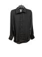 Blouse Long Sleeve By H&m In Black, Size: Xs Online now