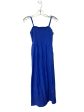 Blue Dress Casual Maxi Old Navy, Size S Supply