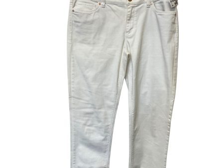 White Pants Other White House Black Market, Size 8 Discount