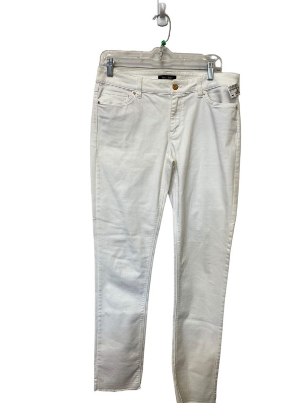 White Pants Other White House Black Market, Size 8 Discount