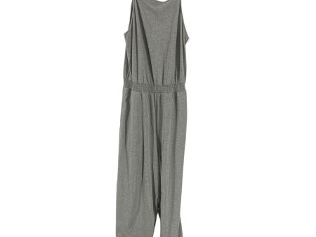 Grey Jumpsuit Clothes Mentor, Size M Hot on Sale