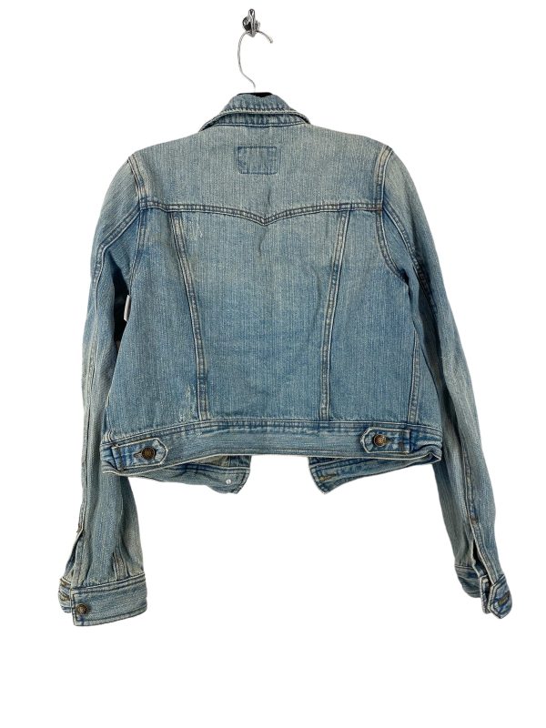 Blue Denim Jacket Denim Clothes Mentor, Size L Online Sale