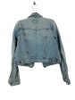 Blue Denim Jacket Denim Clothes Mentor, Size L Online Sale