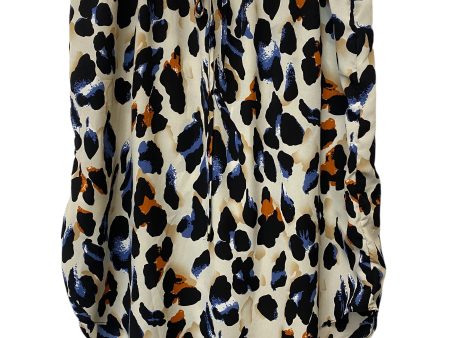 Animal Print Skirt Midi Shein Hot on Sale