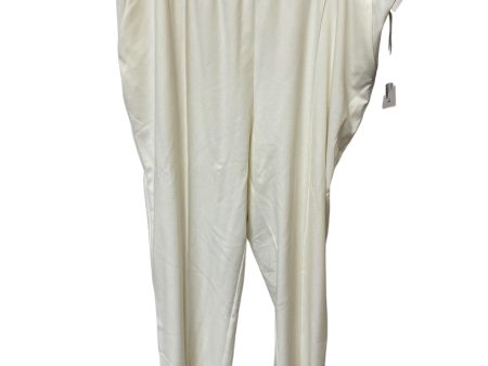 Cream Pants Other Soft Surroundings, Size 2x For Sale