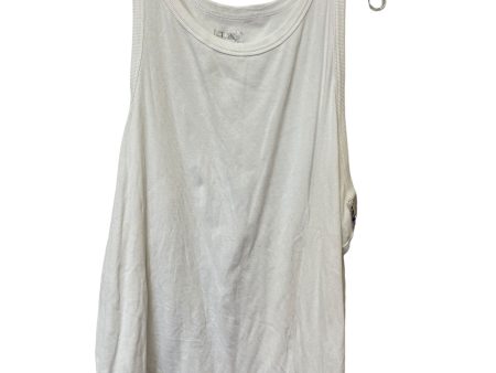 White Top Sleeveless Terra & Sky, Size 4x For Cheap