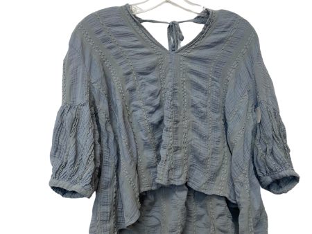 Teal Top 3 4 Sleeve Lucky Brand, Size M Sale