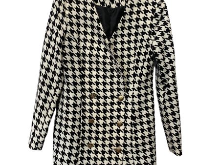 Black & Cream Blazer Clothes Mentor, Size L Discount