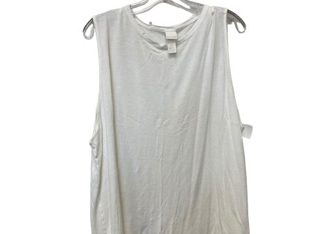 White Top Sleeveless H&m, Size Xxl Cheap