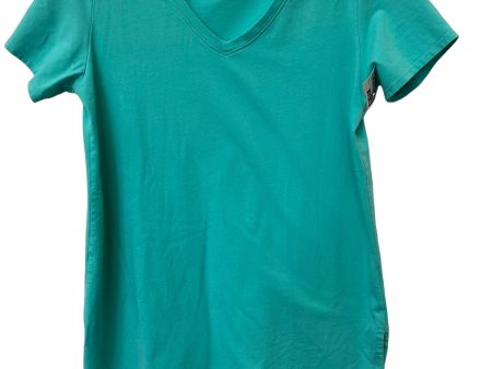 Aqua Top Short Sleeve Basic Soft Surroundings, Size S Online Hot Sale