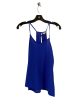 Blue Tank Top Paper Crane, Size S Online Hot Sale