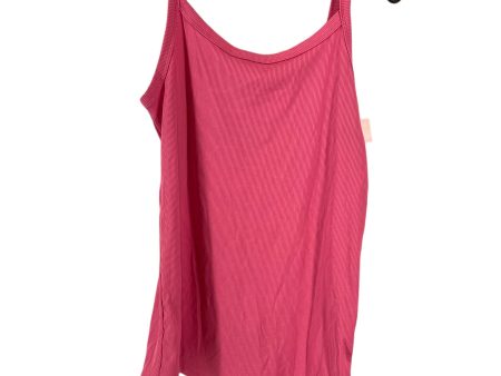 Pink Top Cami No Boundaries, Size L Online now