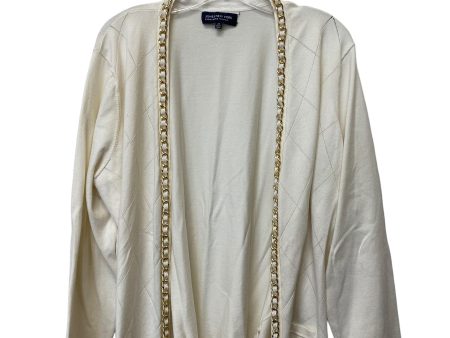 Cream Cardigan Jones New York, Size 2 Supply