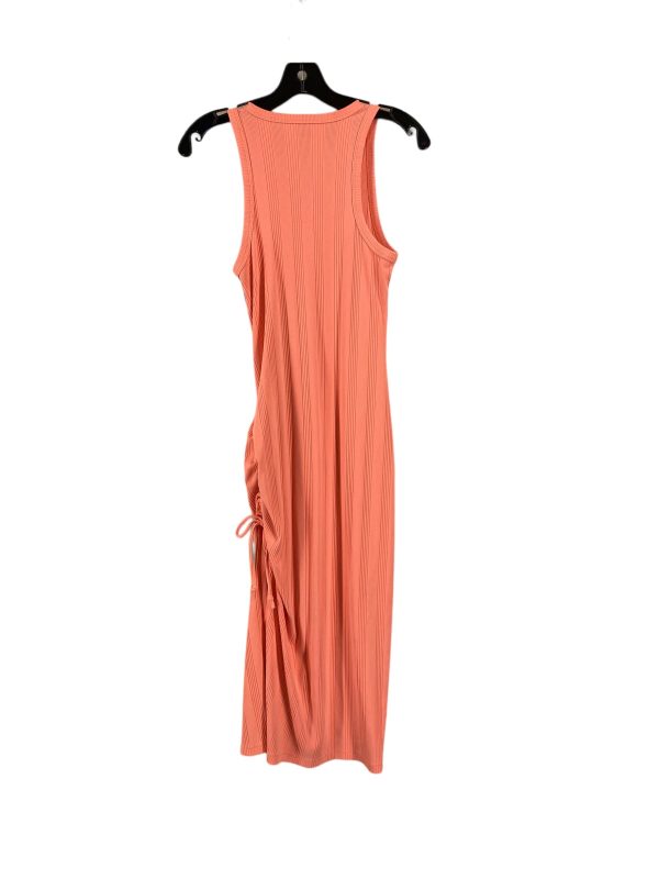 Pink Dress Casual Maxi Aerie, Size S Online