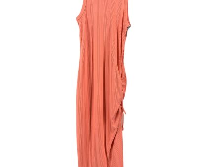 Pink Dress Casual Maxi Aerie, Size S Online