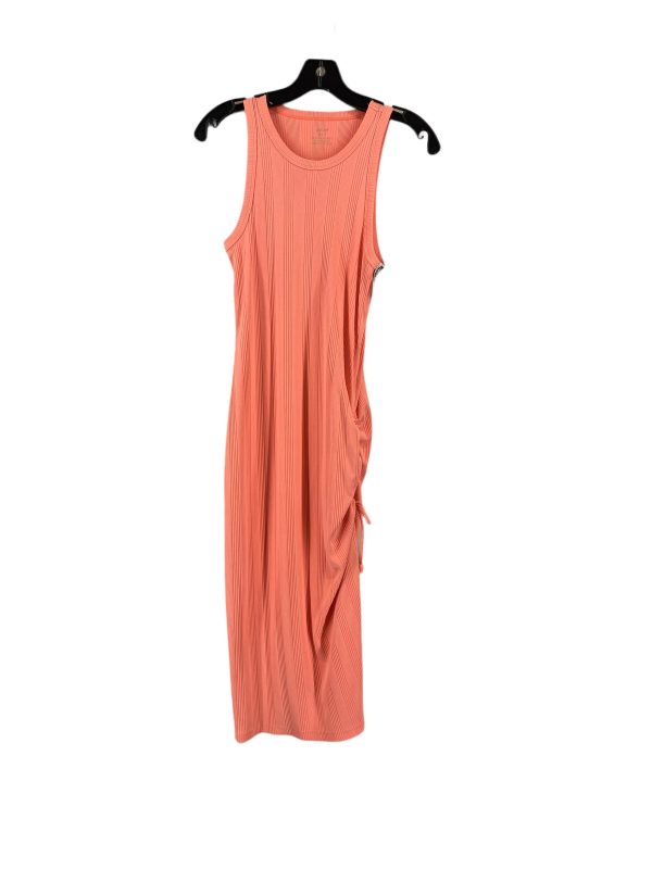 Pink Dress Casual Maxi Aerie, Size S Online