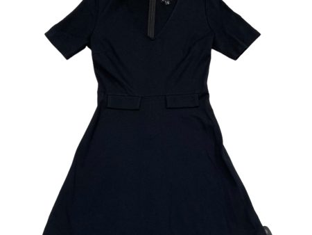 Dress Casual Midi By PARIS SUNDAY In Black, Size: M For Cheap