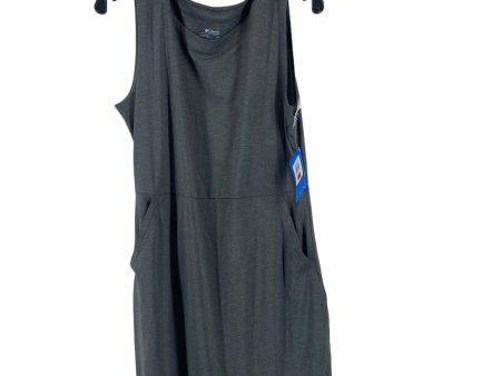 Grey Athletic Dress Columbia, Size M Hot on Sale