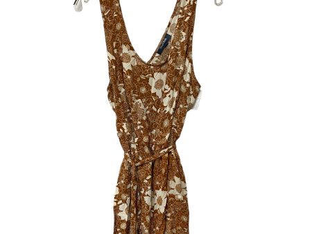 Brown Romper Modcloth, Size 2x For Discount