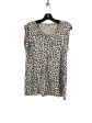 Animal Print Top Short Sleeve Banana Republic, Size S Online Sale