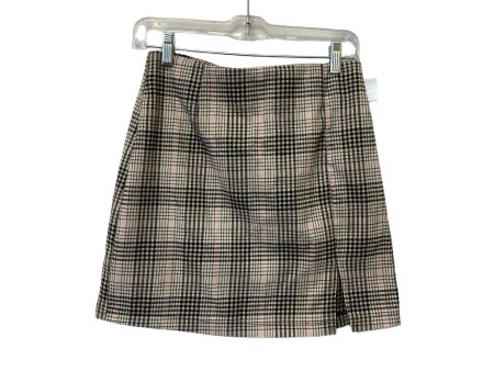 Skirt Mini & Short By Wild Fable In Plaid Pattern, Size: 8 Fashion