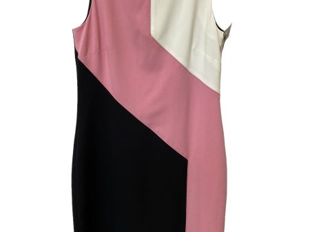 Black & Pink Dress Work White House Black Market, Size 8 Online