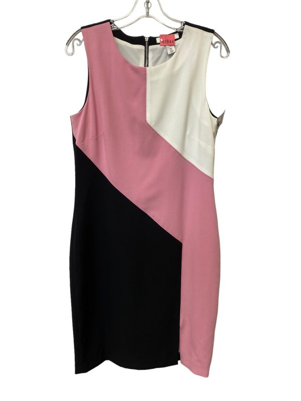 Black & Pink Dress Work White House Black Market, Size 8 Online