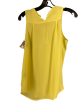 Yellow Top Sleeveless Violet And Claire, Size S Cheap