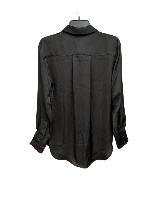 Blouse Long Sleeve By H&m In Black, Size: Xs Online now