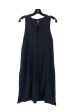 Black Dress Casual Midi Clothes Mentor, Size Xs Online Sale