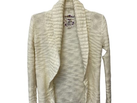 Cream Cardigan Clothes Mentor, Size S Fashion