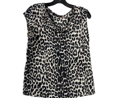 Animal Print Top Sleeveless Ivanka Trump, Size S Fashion