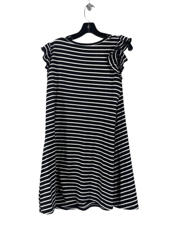 Black & White Dress Casual Short Shein, Size M Online now