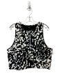 Black & White Top Sleeveless Sanctuary, Size 2x Discount