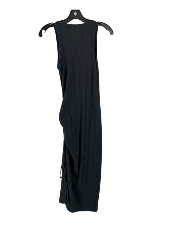 Black Dress Casual Maxi Aerie, Size S Fashion