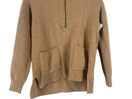 Brown Sweater Madewell, Size Xs For Cheap