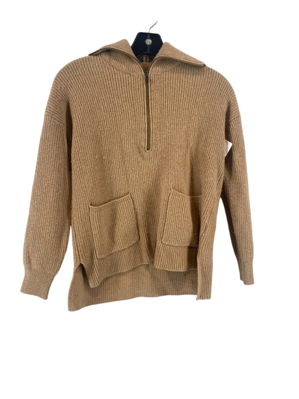 Brown Sweater Madewell, Size Xs For Cheap