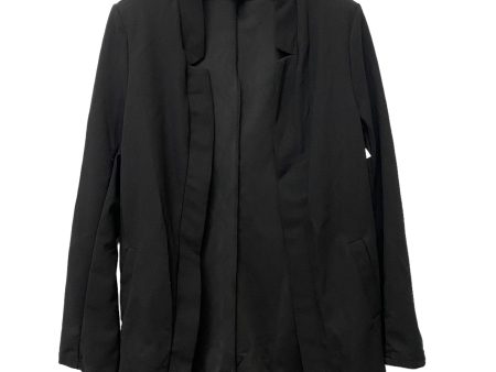 Black Blazer Shein, Size L Online Hot Sale