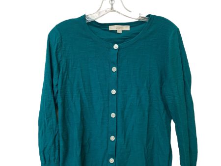 Green Cardigan Loft, Size M Online