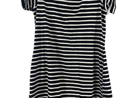 Black & White Dress Casual Short Clothes Mentor, Size M For Cheap