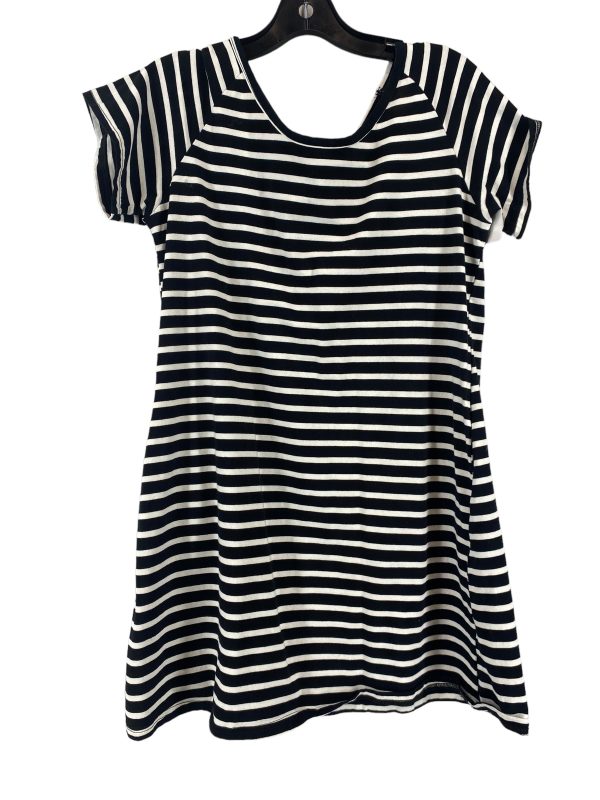 Black & White Dress Casual Short Clothes Mentor, Size M For Cheap