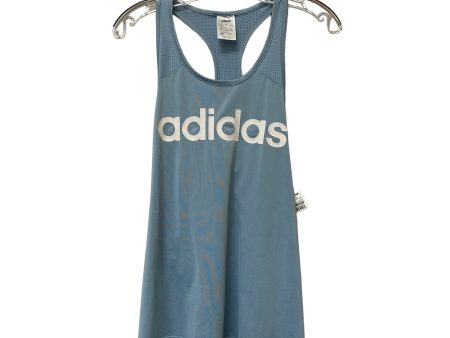 Athletic Tank Top By Adidas  Size: Xl Hot on Sale