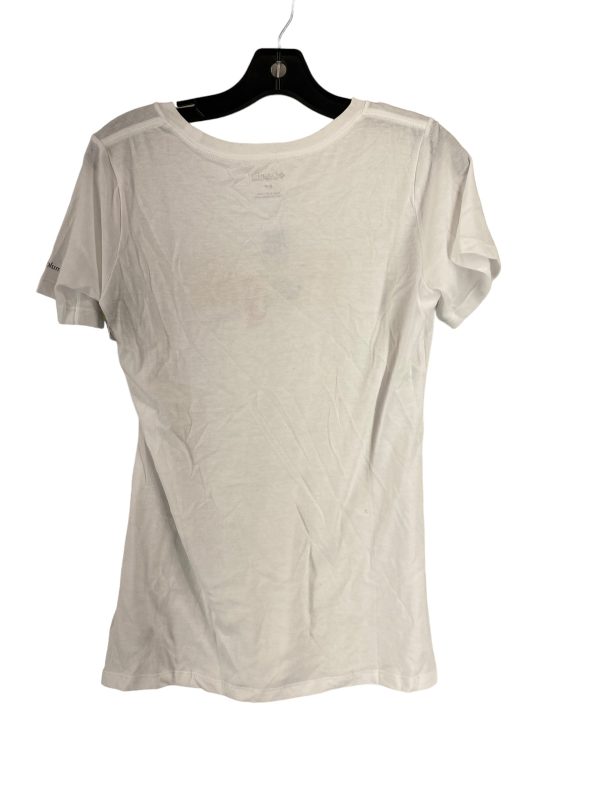 White Top Short Sleeve Columbia, Size S Online Sale