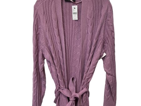 Purple Cardigan Lane Bryant, Size 18 Cheap