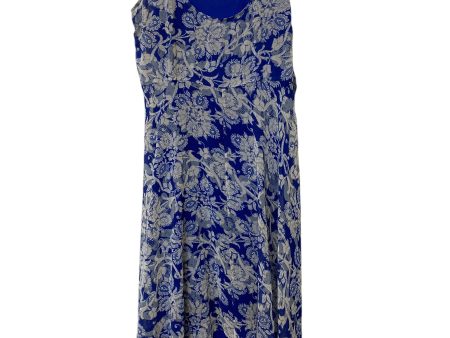 Dress Casual Maxi By Cabi  Size: M Cheap