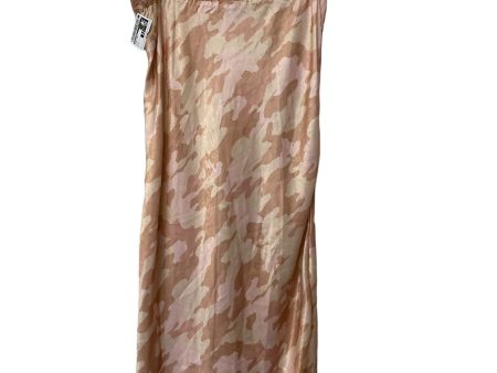 Pink Skirt Maxi Free People, Size L Online